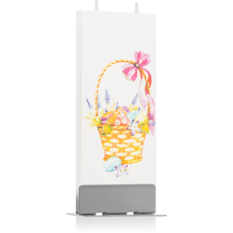 Flatyz Holiday Easter Basket свещ 6x15 см