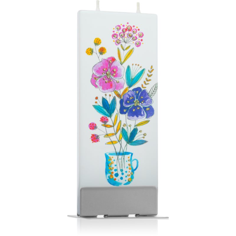 Flatyz Nature Wildflowers In Mug свещ 6x15 см