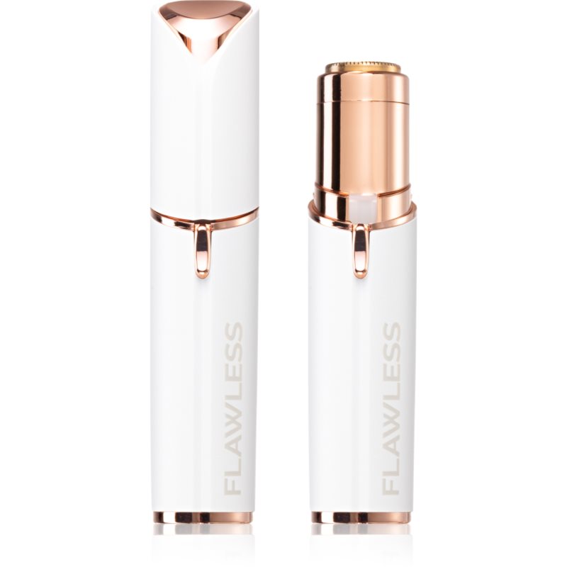 Flawless Finishing Touch Facial Hair Remover епилатор за лице White
