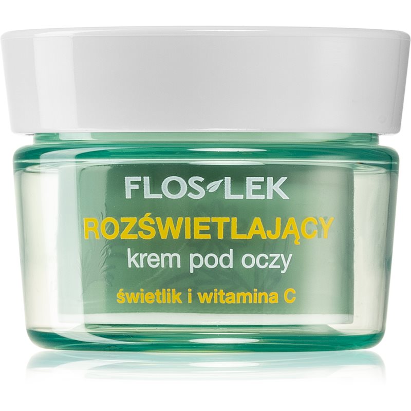 FlosLek Laboratorium Eye Care озаряващ крем за околоочната област с витамин С 15 мл. на ниска цена