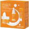 FlosLek Laboratorium Go For Glow Vitamin C подаръчен комплект за озаряване на лицето
