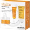 FlosLek Laboratorium Go For Glow Vitamin C подаръчен комплект с ревитализиращ ефект