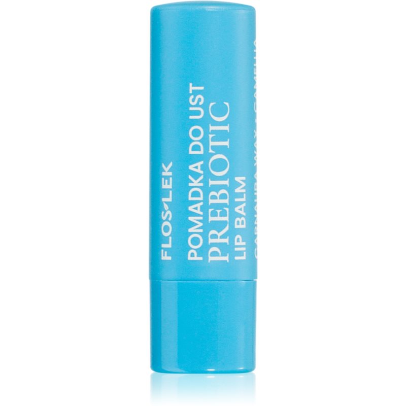 FlosLek Laboratorium Prebiotic Lip Care балсам за устни с регенериращ ефект 4 гр.