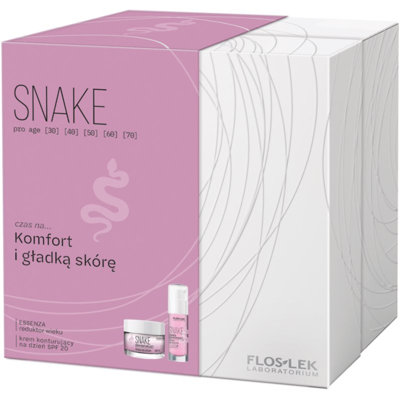 FlosLek Laboratorium Snake подаръчен комплект за зряла кожа