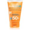 FlosLek Laboratorium Sun Care Derma Beach тониращ защитен крем за смесена и мазна кожа SPF 50+ 50 мл.