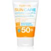FlosLek Laboratorium Sun Care Derma тониращ крем за суха до чувствителна кожа SPF 50+ 50 мл.