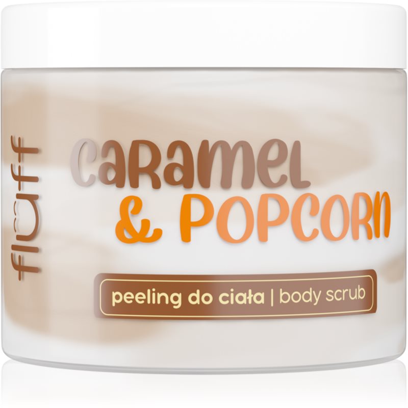 Fluff Caramel & Popcorn пилинг за тяло 160 мл.