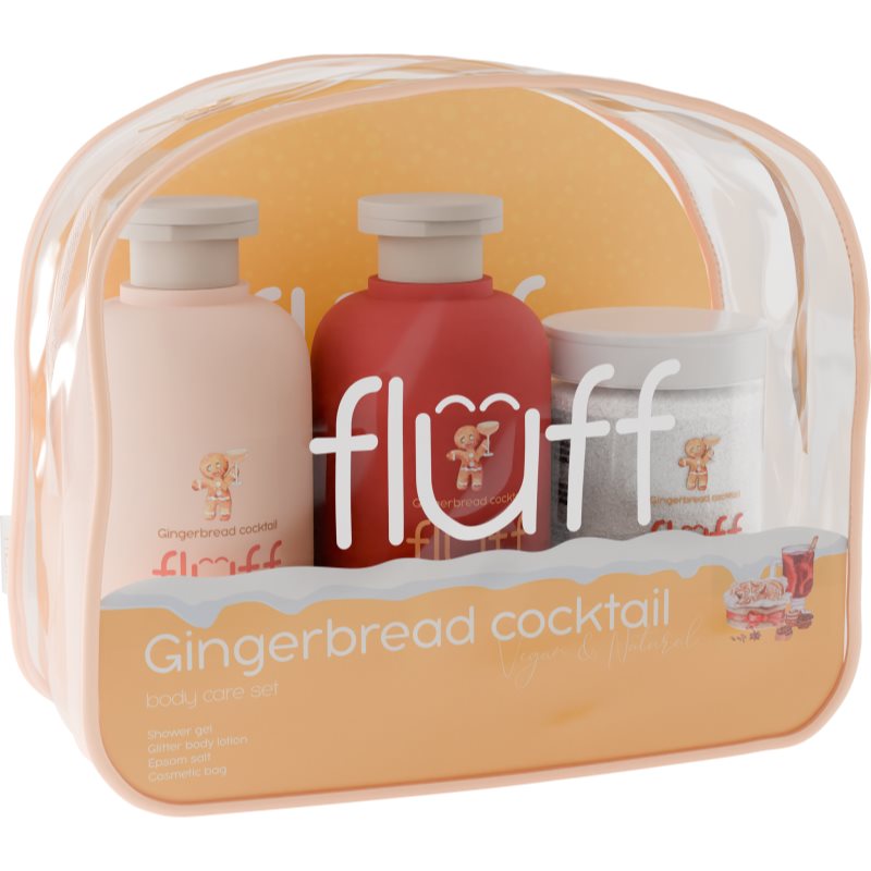 Fluff Gingerbread Cocktail подаръчен комплект за тяло