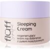 Fluff Superfood Sleeping Cream нощен регенериращ крем Moonmilk 50 мл.
