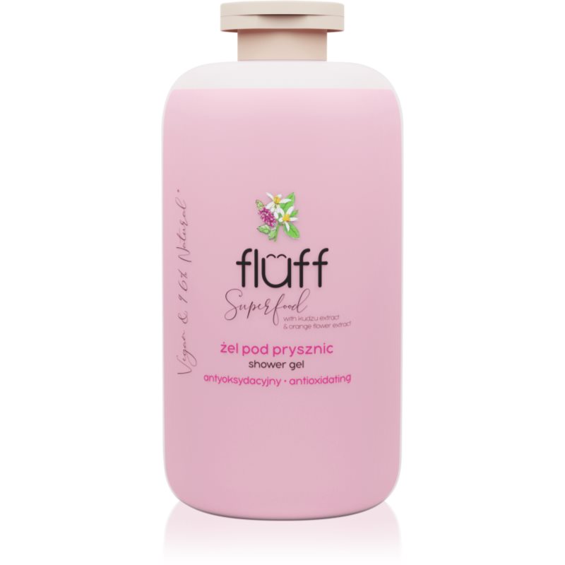 Fluff Superfood душ гел Kudzu & Orange Blossom 500 мл.