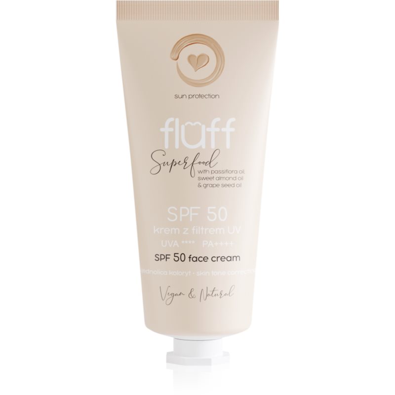 Fluff Superfood тониращ крем SPF 50 50 мл.