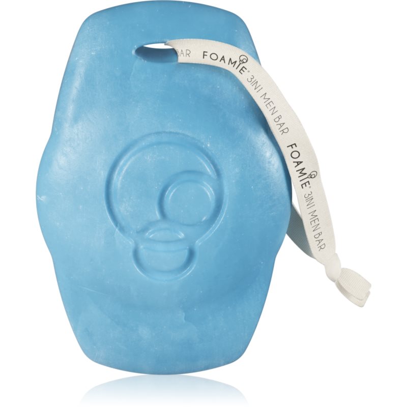 Foamie Seas The Day 3in1 Shower Body Bar For Men синдет за мъже 90 гр. на ниска цена