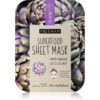 Freeman Superfood Artichoke платнена маска със стягащ ефект 25 мл.
