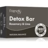 Friendly Soap Detox Bar Rosemary & Lime натурален сапун 95 гр.