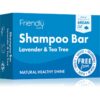 Friendly Soap Natural Shampoo Bar Lavender and Tea Tree натурален сапун За коса 95 гр.
