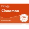 Friendly Soap Natural Soap Cinnamon & Cedarwood натурален сапун 95 гр.
