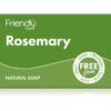 Friendly Soap Natural Soap Rosemary натурален сапун 95 гр.