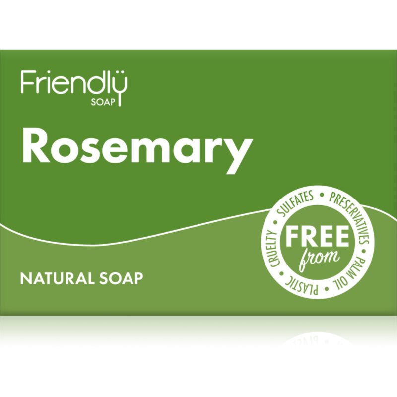 Friendly Soap Natural Soap Rosemary натурален сапун 95 гр.
