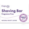 Friendly Soap Shaving Bar Fragrance Free натурален сапун бръснене без парфюм 95 гр.