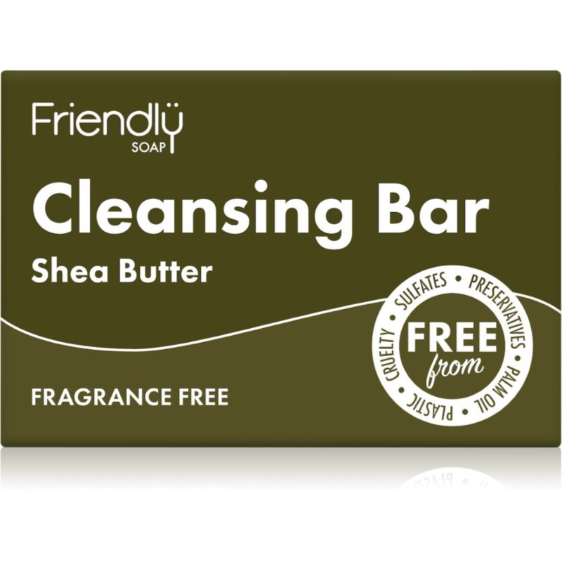 Friendly Soap Shea Butter натурален сапун за лице 95 гр.