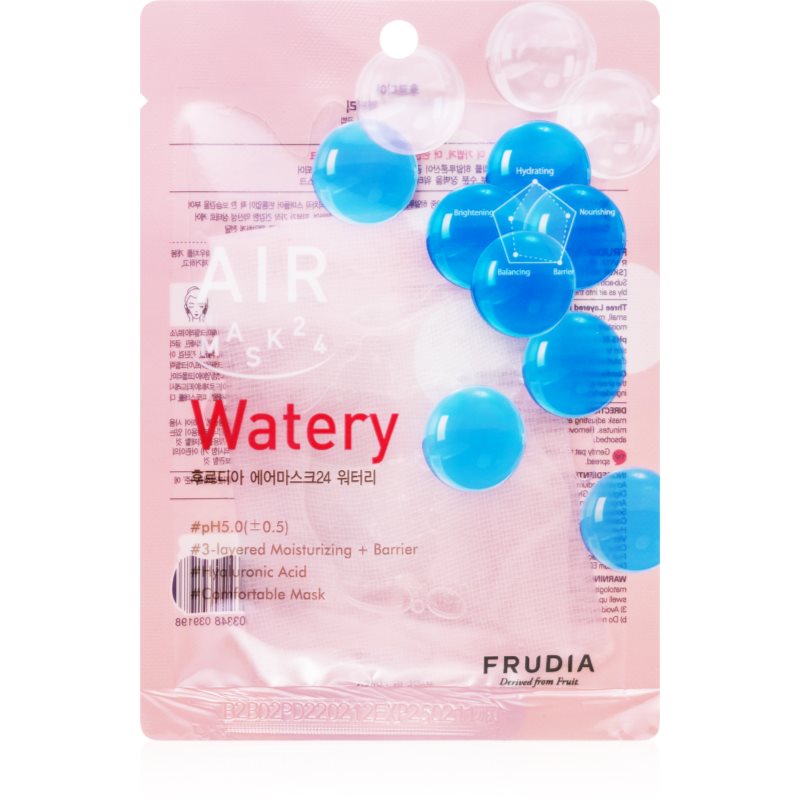 Frudia AIR Watery платнена маска за регенерация и възстановяване на кожата 25 мл.