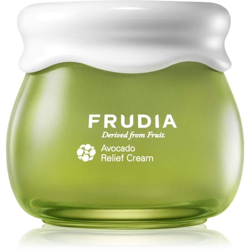 Frudia Avocado регенериращ и успокояващ крем за чувствителна кожа на лицето 55 гр.