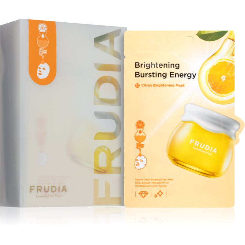 Frudia Citrus озаряваща платнена маска 10x20 мл.
