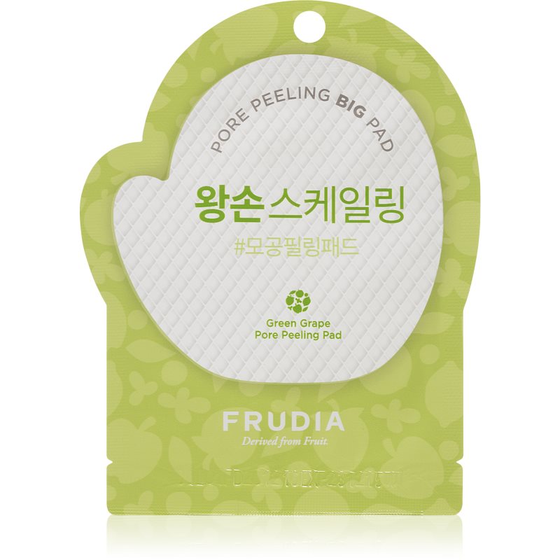 Frudia Green Grape ексфолиращи тампони за лице против мазна кожа и разширени пори 1 бр.