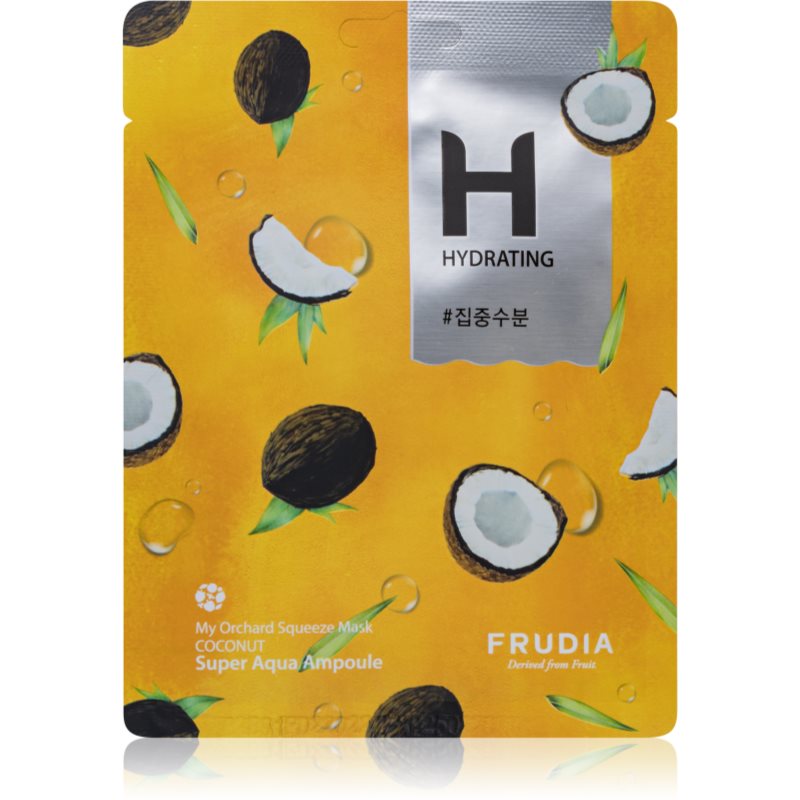 Frudia My Orchard Coconut платнена маска за интензивна хидратация 20 мл.