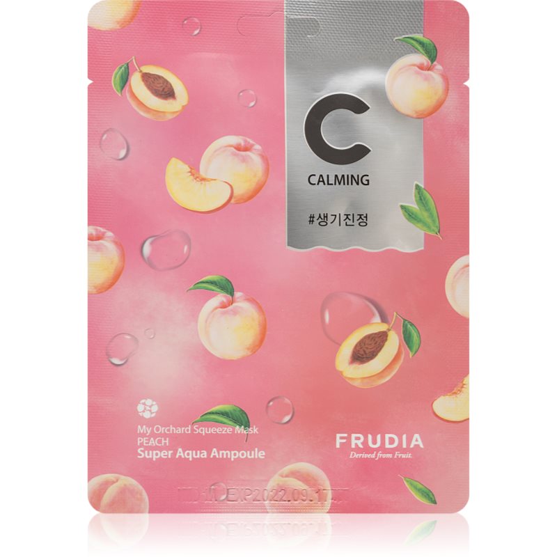 Frudia My Orchard Peach озаряваща платнена маска 20 мл.