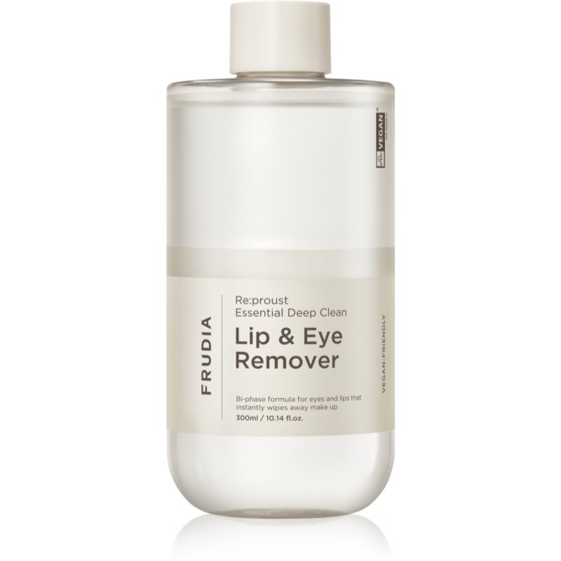 Frudia Re:proust Essential Deep Clean двуфазен лосион за грим за чувствителна кожа на лицето 300 мл.