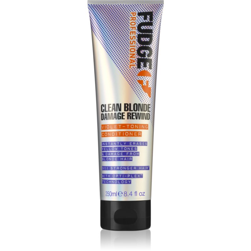 Fudge Clean Blonde Damage Rewind тониращ балсам за руса коса 250 мл. на ниска цена