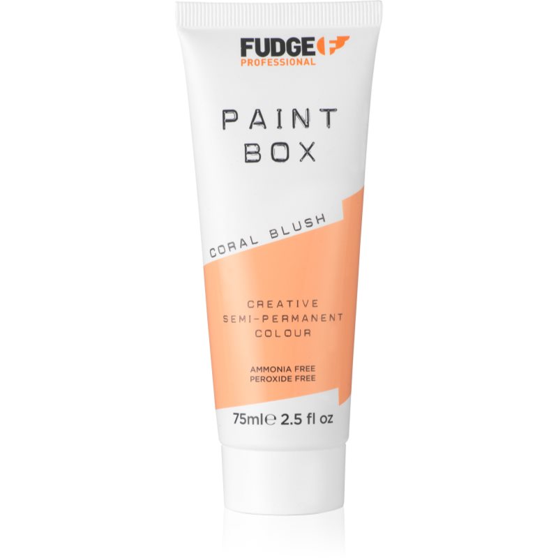 Fudge Paintbox полу-перманента боя за коса За коса цвят Coral Blush 75 мл.