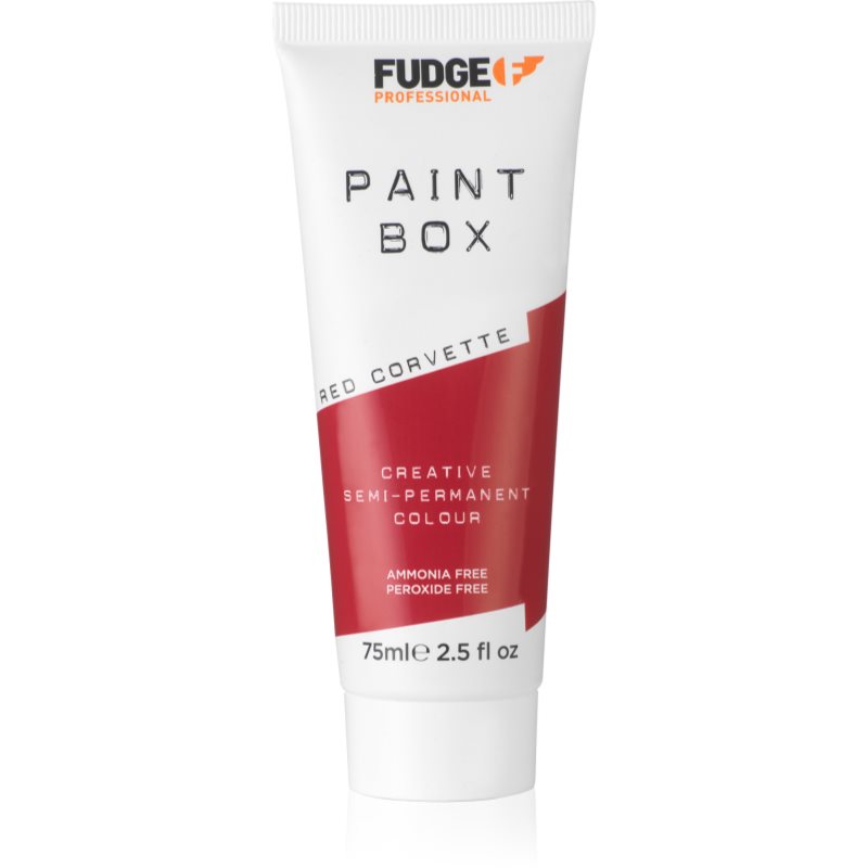 Fudge Paintbox полу-перманента боя за коса За коса цвят Red Corvette 75 мл.