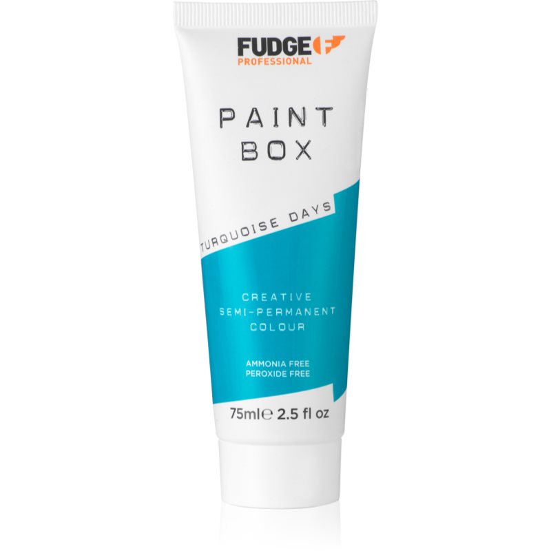 Fudge Paintbox полу-перманента боя за коса За коса цвят Turquoise Days 75 мл.