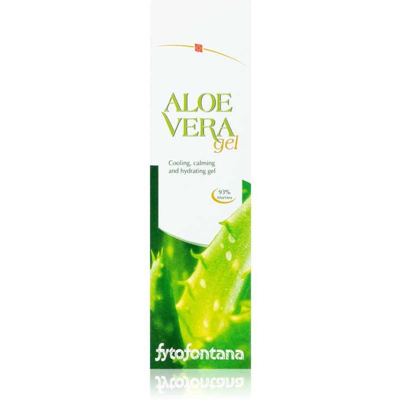 Fytofontana Aloe Vera gel успокояващ гел след слънчеви бани с алое вера 100 мл.