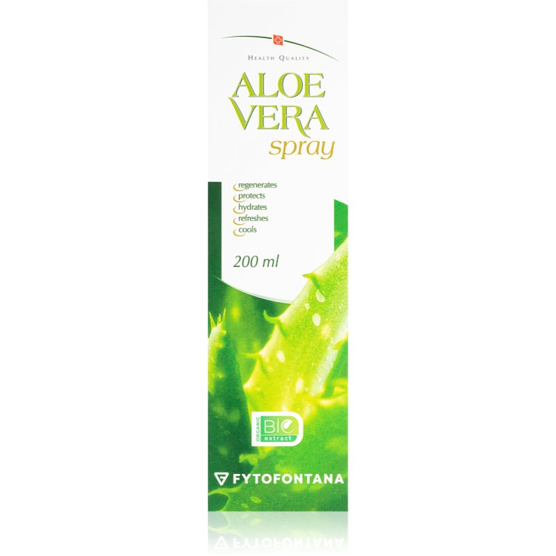 Fytofontana Aloe Vera spray спрей след слънчеви бани с алое вера 200 мл.
