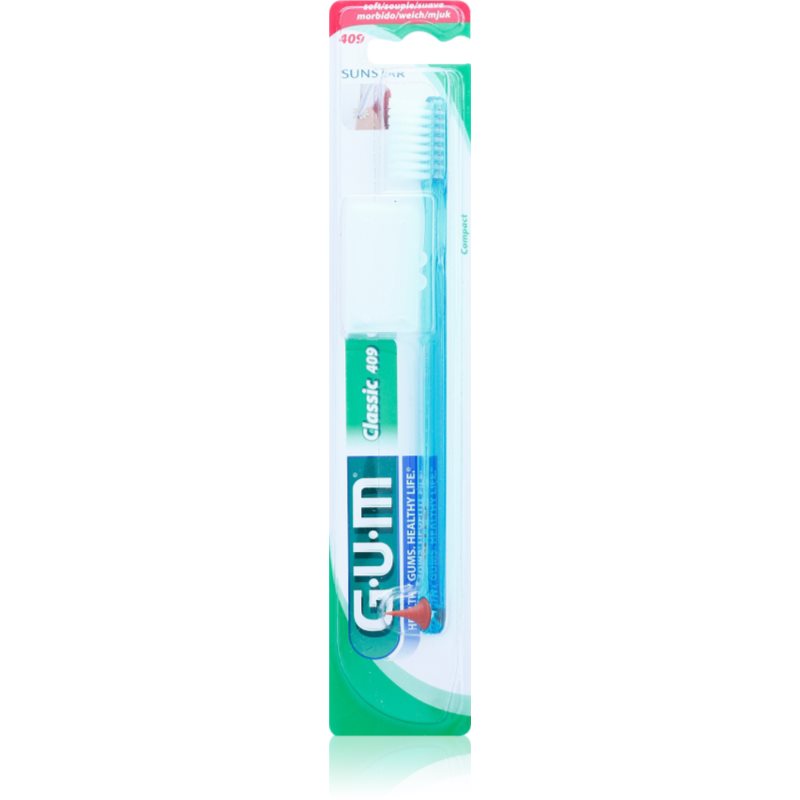 G.U.M Classic Compact четка за зъби софт 1 бр. на ниска цена