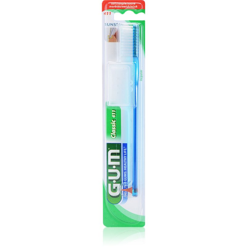 G.U.M Classic Regular четка за зъби софт 1 бр.
