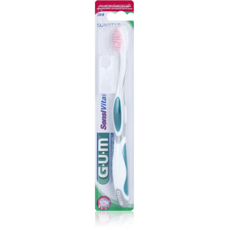 G.U.M SensiVital четка за зъби ултра софт 1 бр. на ниска цена