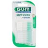 G.U.M Soft-Picks +Fluoride клечки за зъби regular 40 бр.