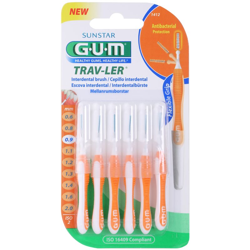 G.U.M Trav-Ler Interdental четки за междузъбно пространство 0