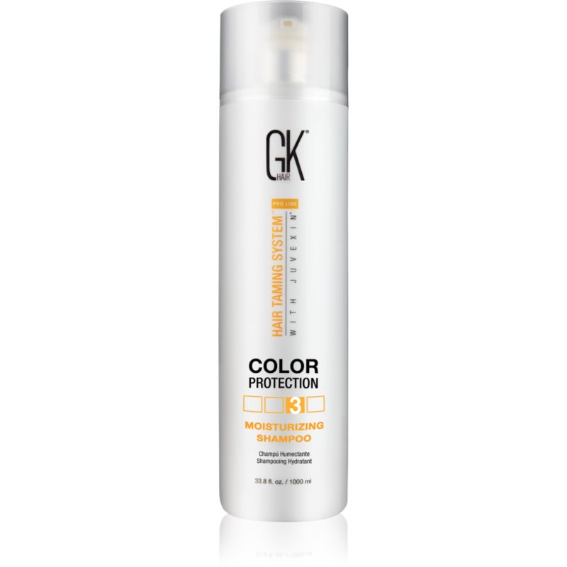 GK Hair Color Protection Moisturizing Shampoo хидратиращ шампоан за защита на цвета За коса 1000 мл.