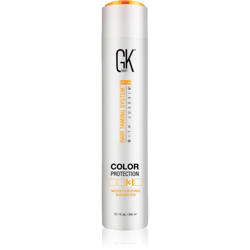GK Hair Color Protection Moisturizing Shampoo хидратиращ шампоан за защита на цвета За коса 300 мл.