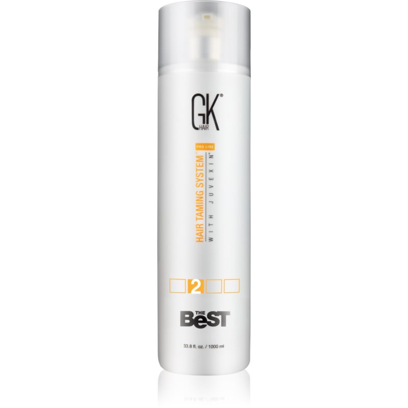 GK Hair The Best Keratin изглаждащ крем за коса 1000 мл.