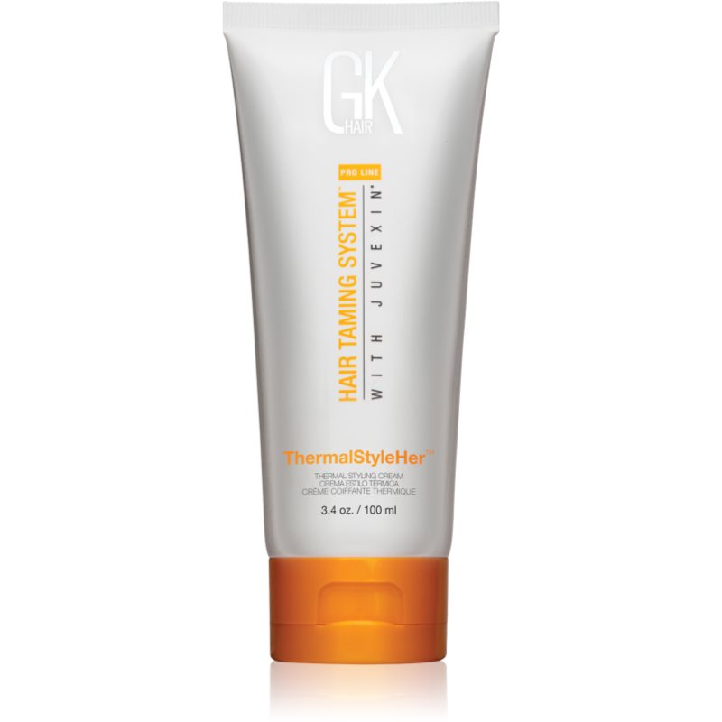 GK Hair ThermalStyleHer подхранващ и термозащитен крем 100 мл.
