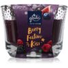 GLADE Berry Festive Kiss ароматна свещ 204 гр.