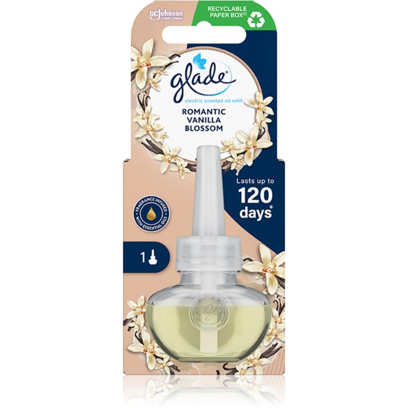 GLADE Romantic Vanilla Blossom пълнител за електрически дифузер 20 мл.