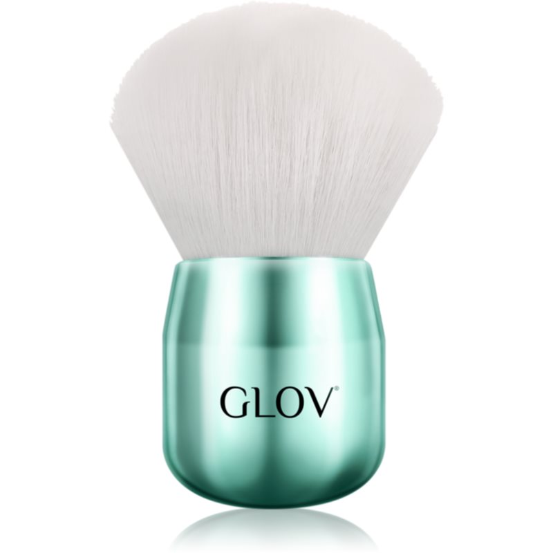 GLOV Accessories кабуки четка за пудра Mint 1 бр. на ниска цена