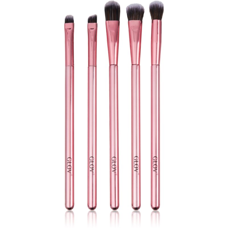 GLOV Accessories комплект четки за очи тип Pink 5 бр. на ниска цена